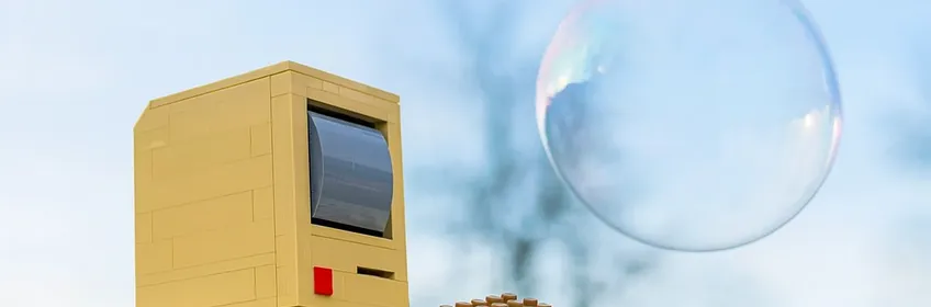 IT-bubblan – där framtiden blev för bra för att vara sann