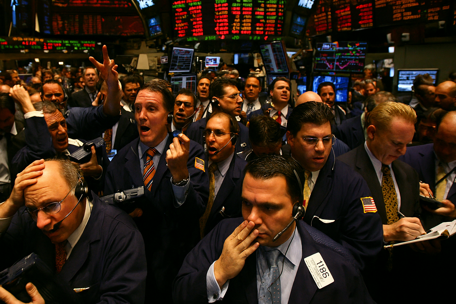 Finanskrisen 2008 – från dröm till katastrof