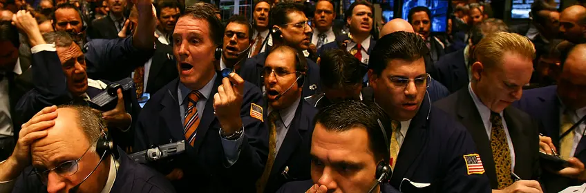 Finanskrisen 2008 – från dröm till katastrof