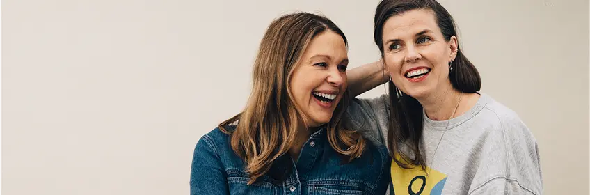 Hanna och Pingis från "En Economistas Podcast"