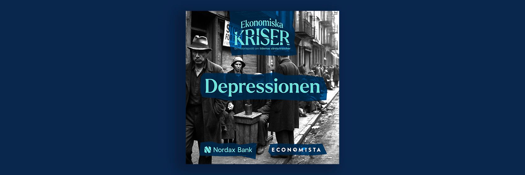 Historiepodd: Depressionen - när världen tappade fotfästet