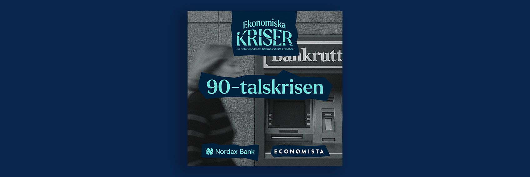 Historiepodd: 90-talskrisen - Från ostron till ärtsoppa