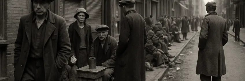 Depressionen 1929 – en dröm som blev mardröm