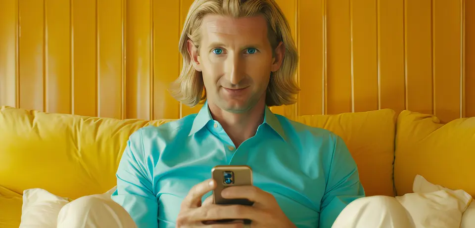 Default image description