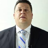 Portrait of Paul D'Arienzo