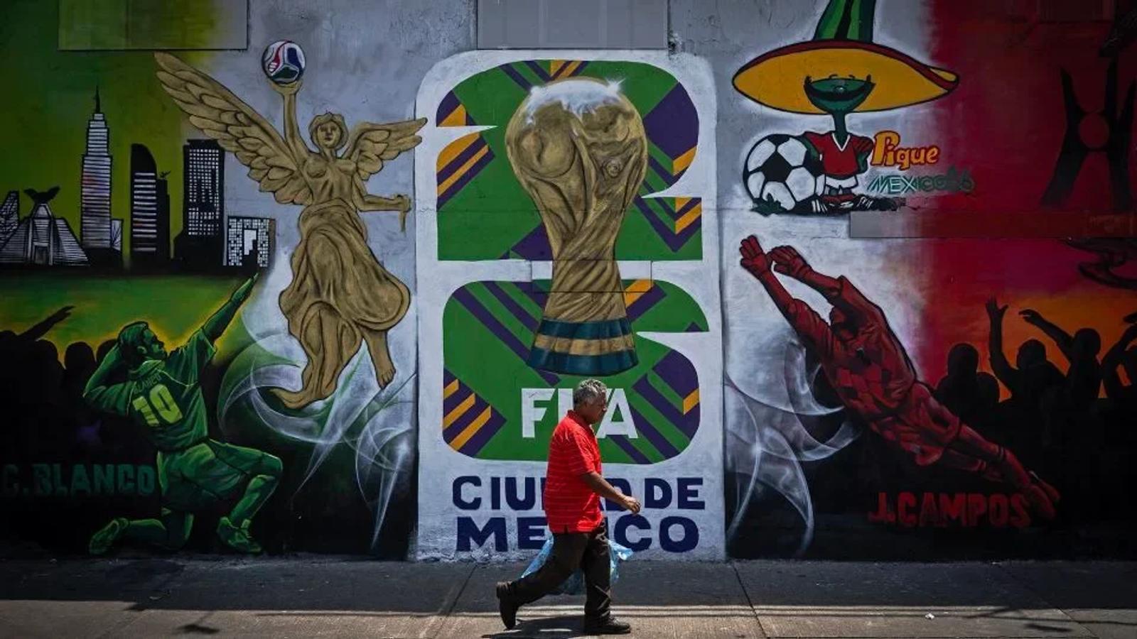 Stadium hosting the 2026 FIFA World Cup, to be held across the US, Mexico and Canada.