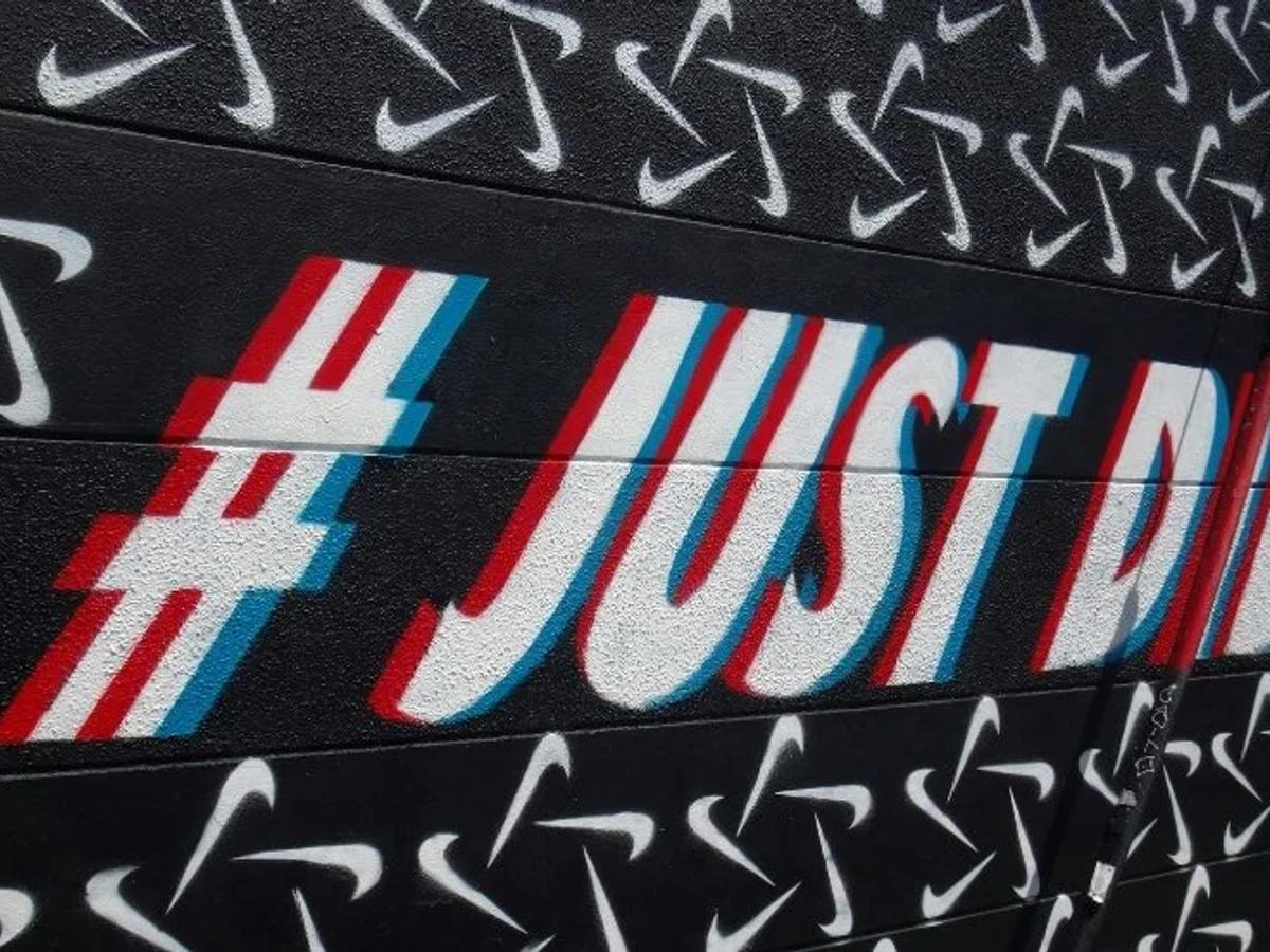 A photo evoking the balance between brand building and performance marketing