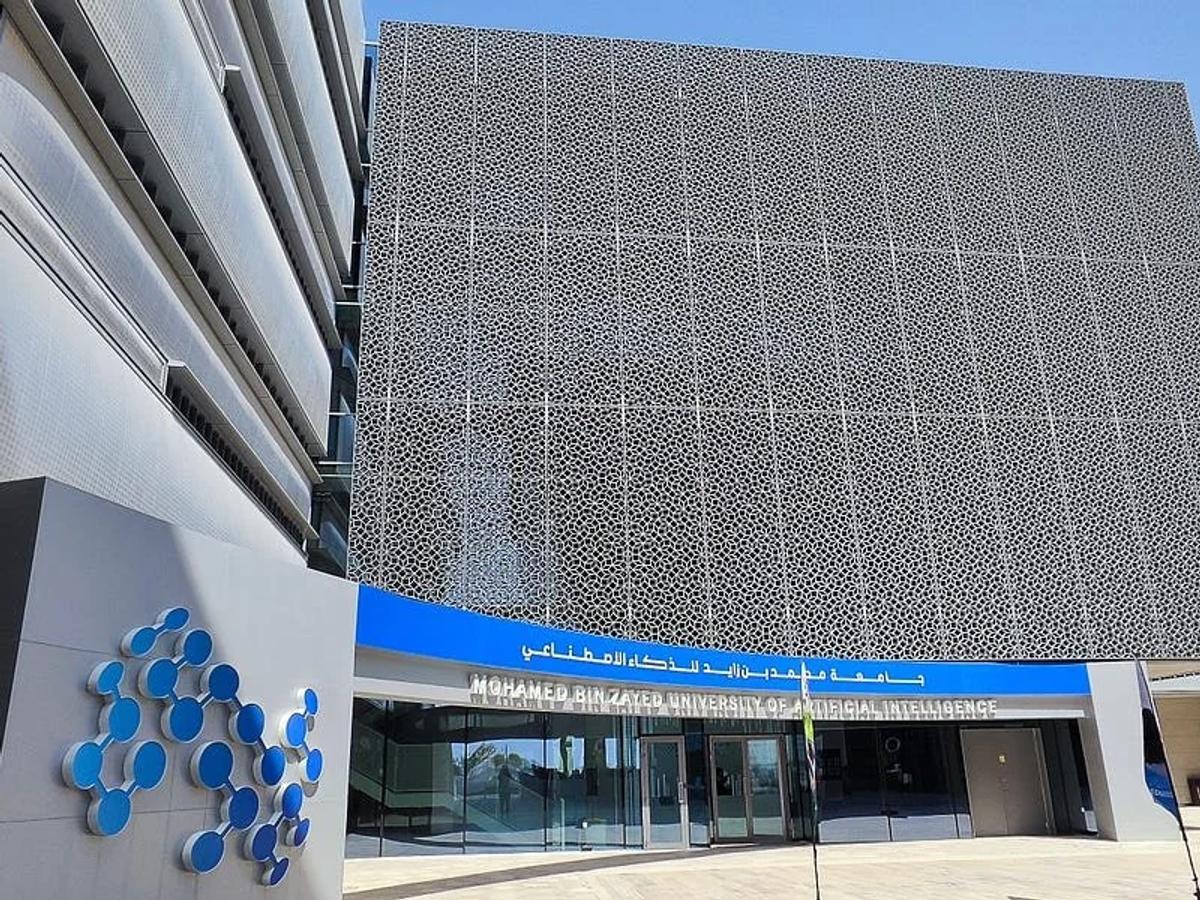 Mohamed bin Zayed University of Artificial Intelligence (MBZUAI) campus