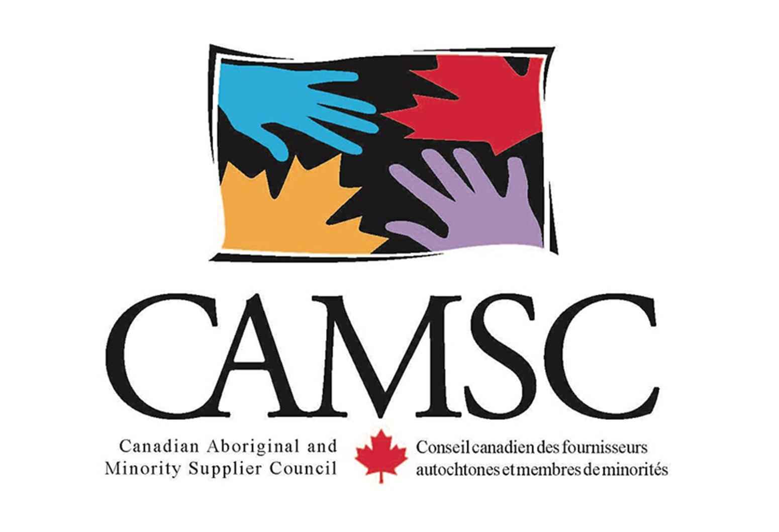 Canadian Aboriginal and Minority Supplier Council logo