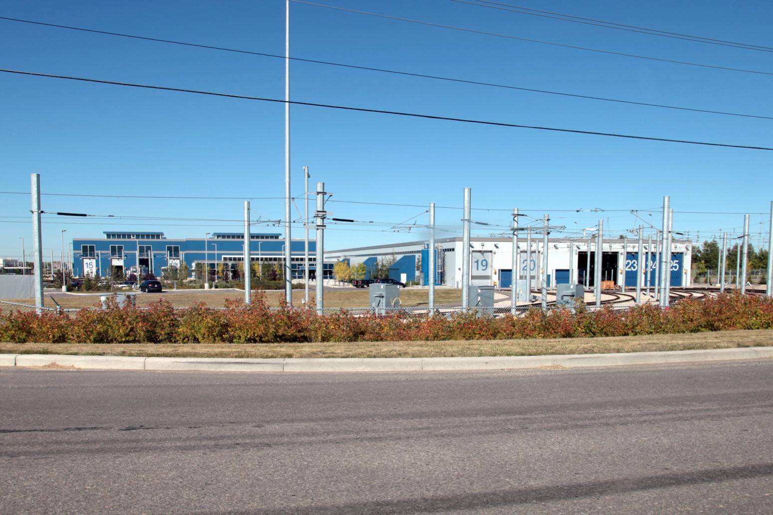 EllisDon Oliver Bowen LRV Maintenance Facility EllisDon Oliver Bowen LRV Maintenance Facility