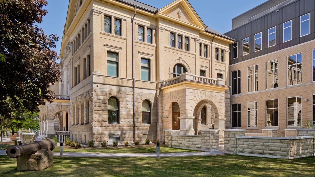 EllisDon The Elgin County Courthouse