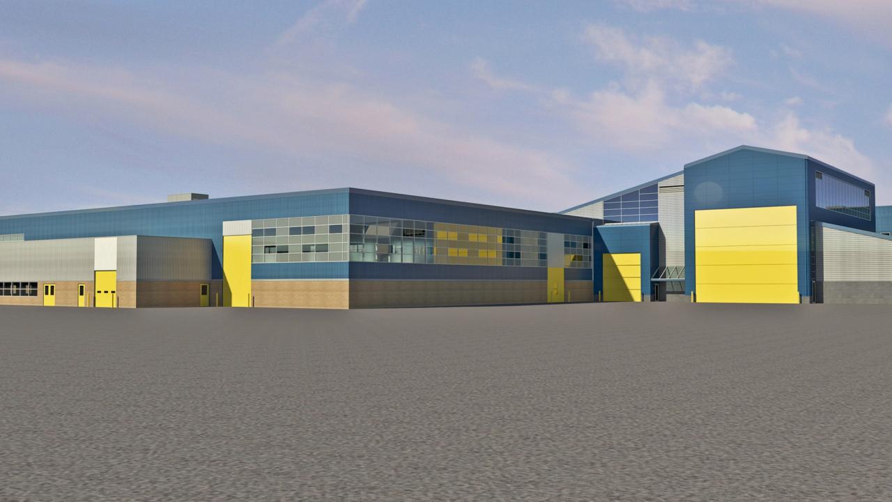 EllisDon Fleet Maintenance Facility Cape Breton