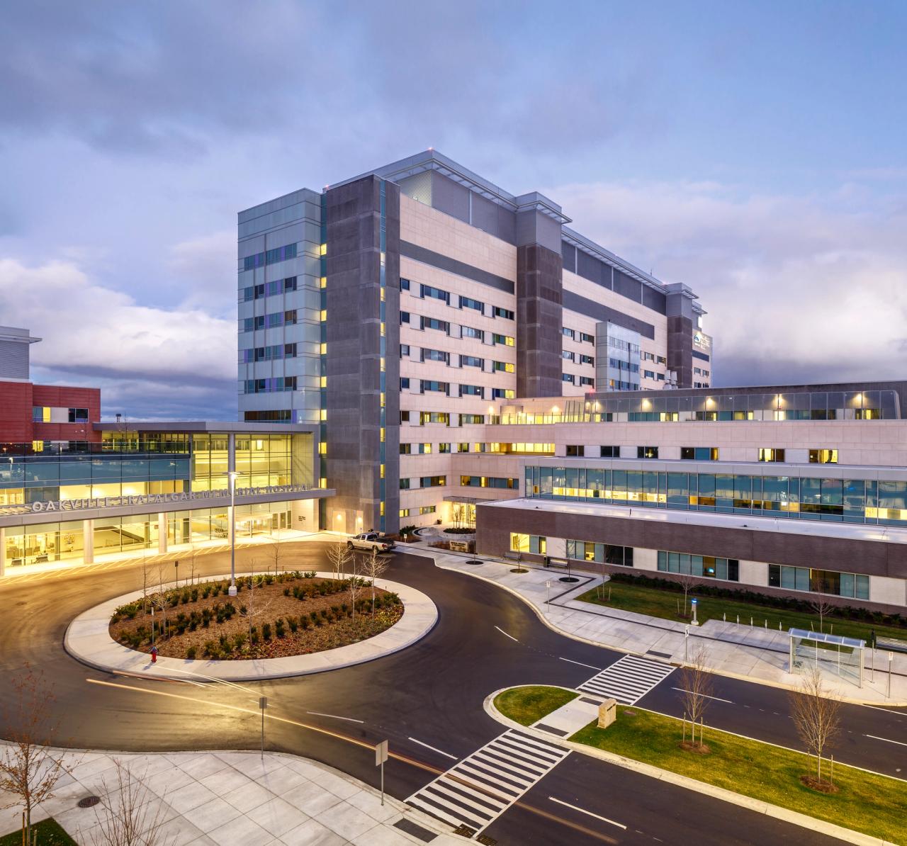 Ellisdon - Oakville Trafalgar Memorial Hospital