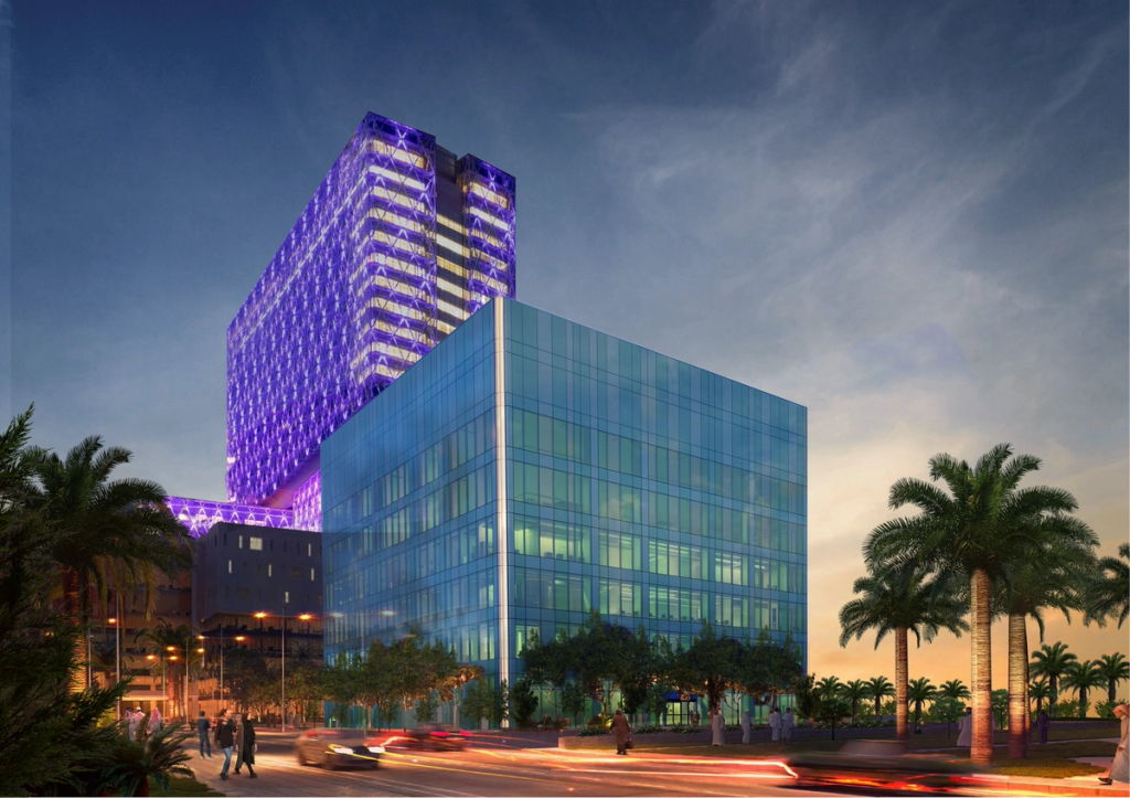 EllisDon Cleveland Clinic Abu Dhabi Oncology Centre