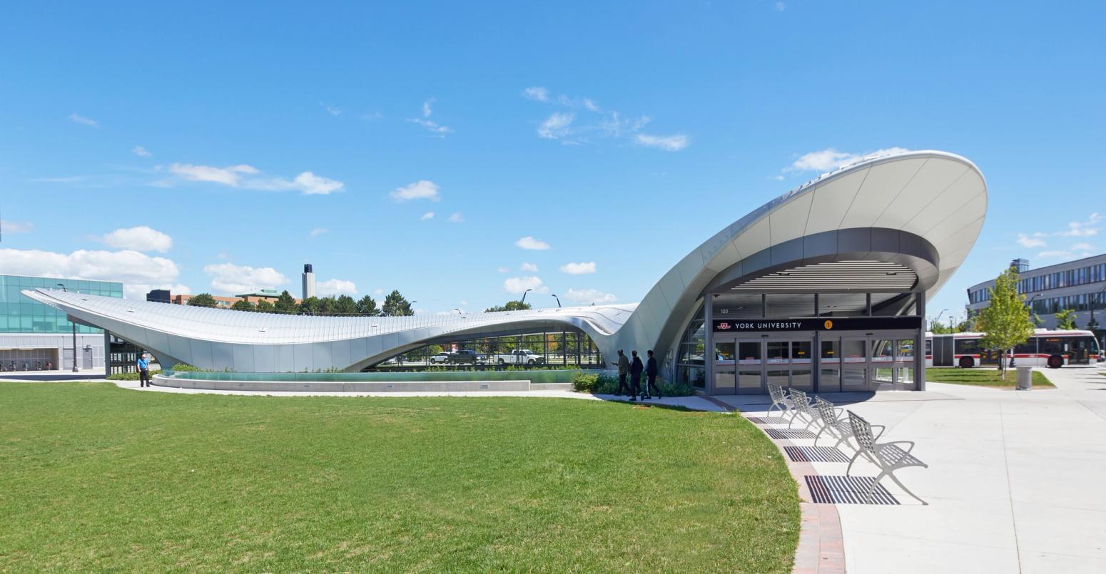 Subway Station building image