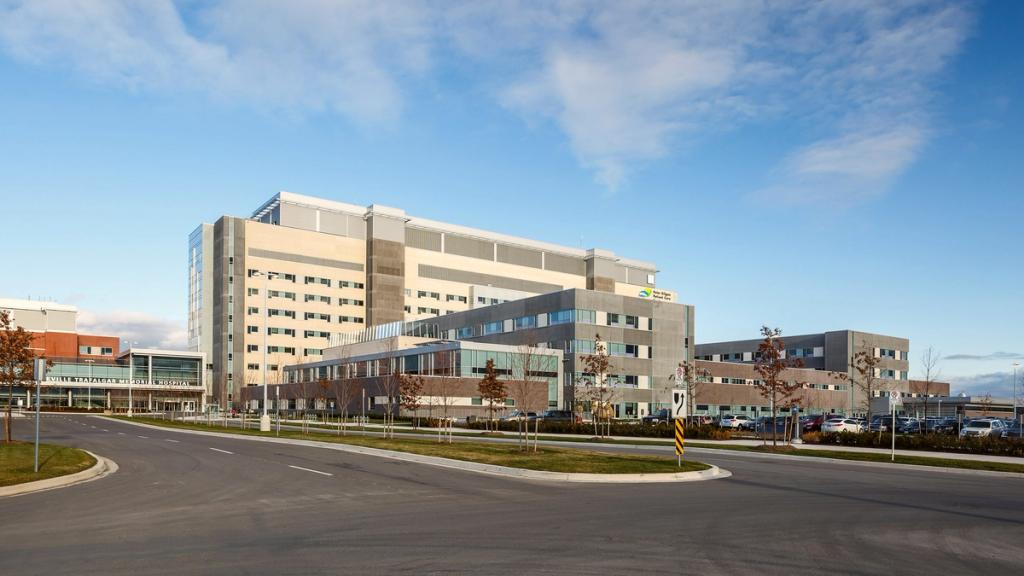 EllisDon - Oakville Trafalgar Memorial Hospital