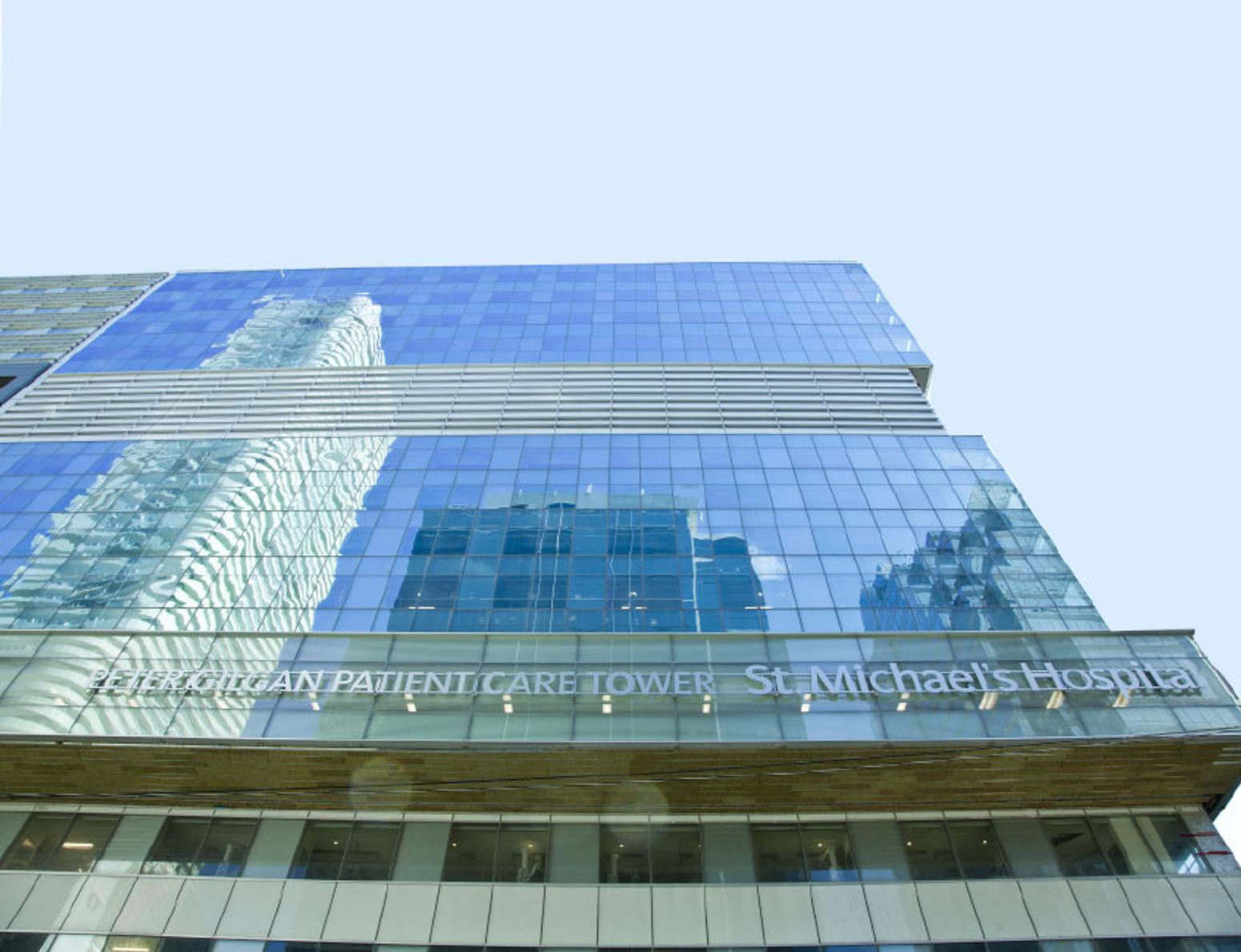 EllisDon Select floors of the Peter Gilgan Patient Care Tower have opened to support the COVID EllisDon Select floors of the Peter Gilgan Patient Care Tower have opened to support the COVID