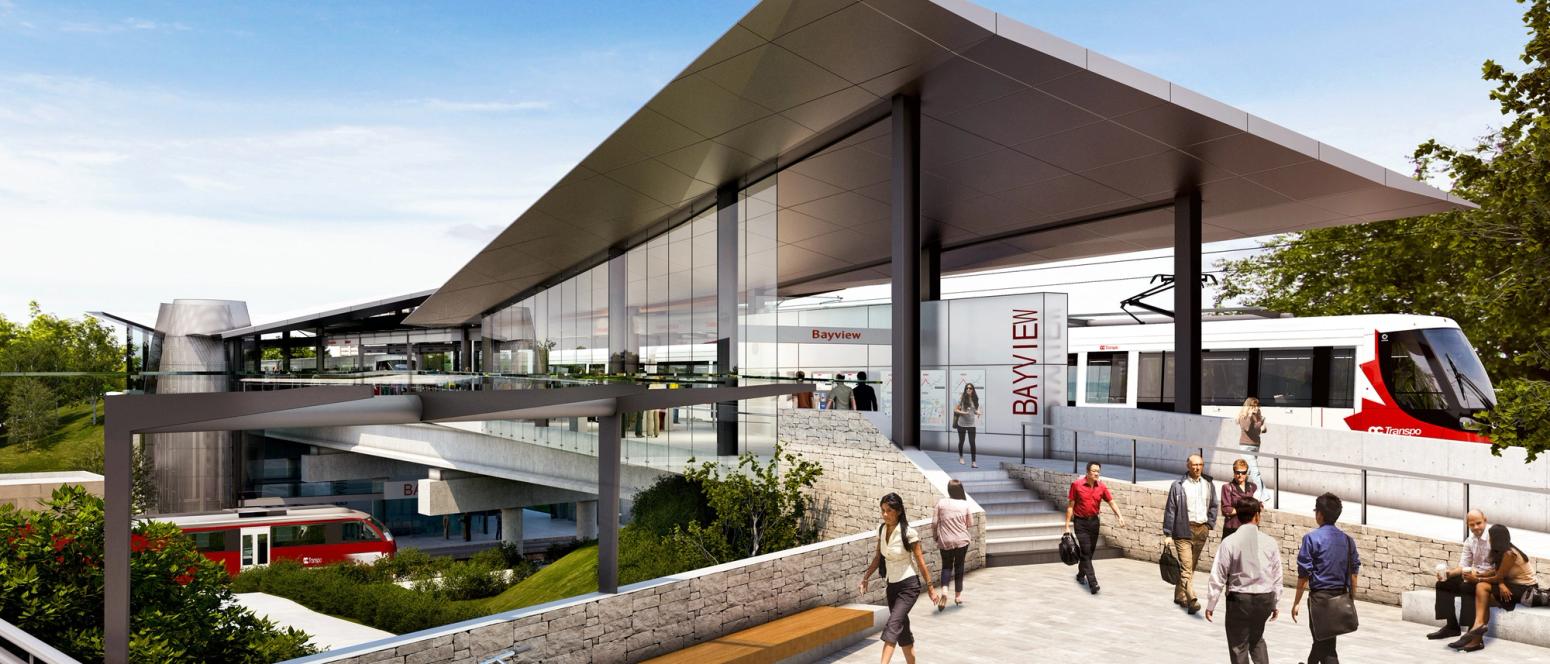 EllisDon - Ottawa Light Rail Transit Confederation Line
