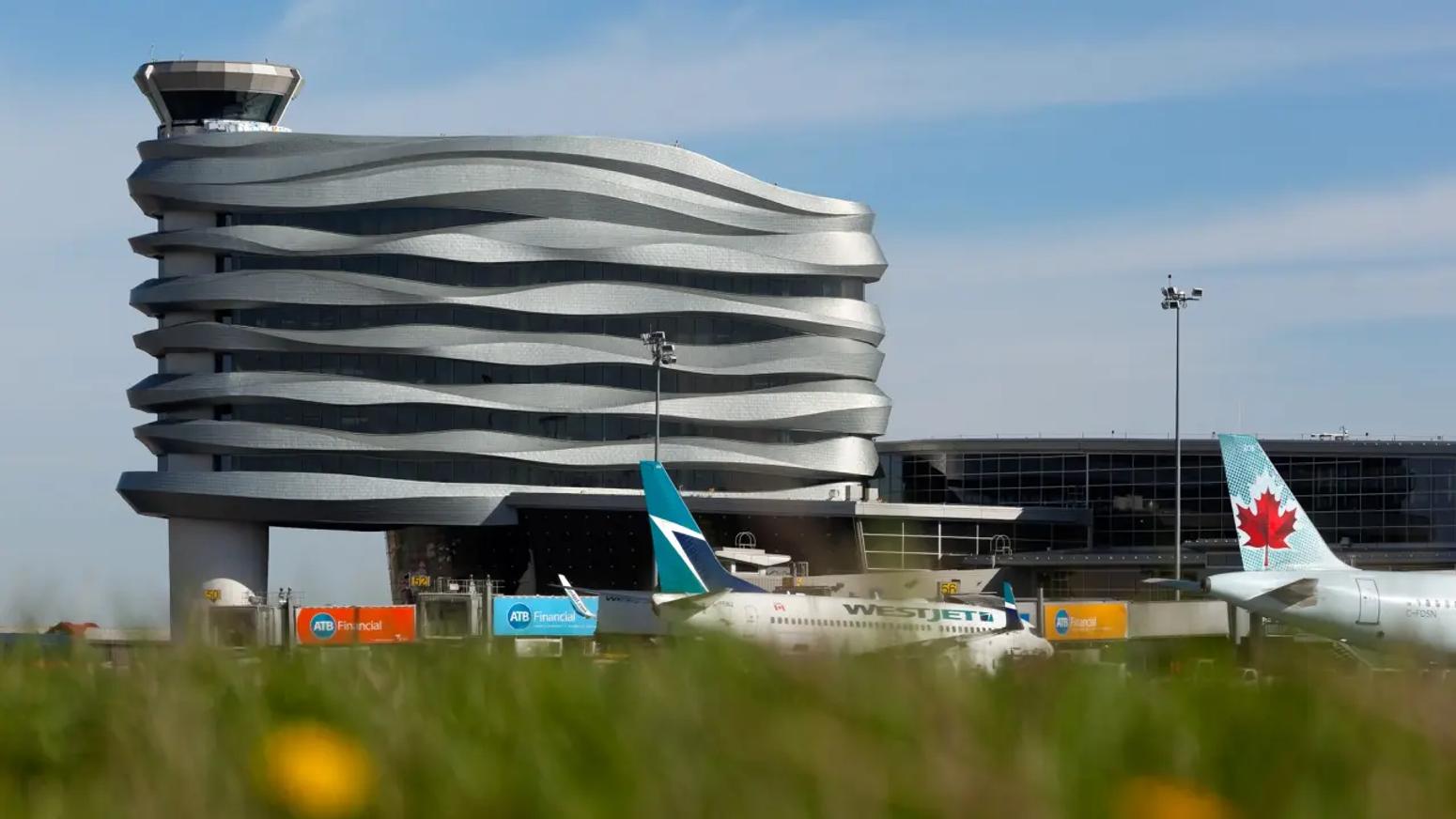 EllisDon - Edmonton International Airport Combined Office Tower