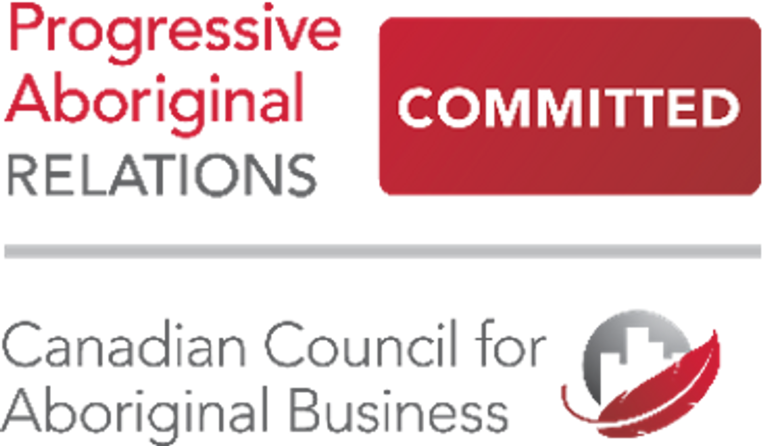 Progressive Aboriginal Relations Committed logo
