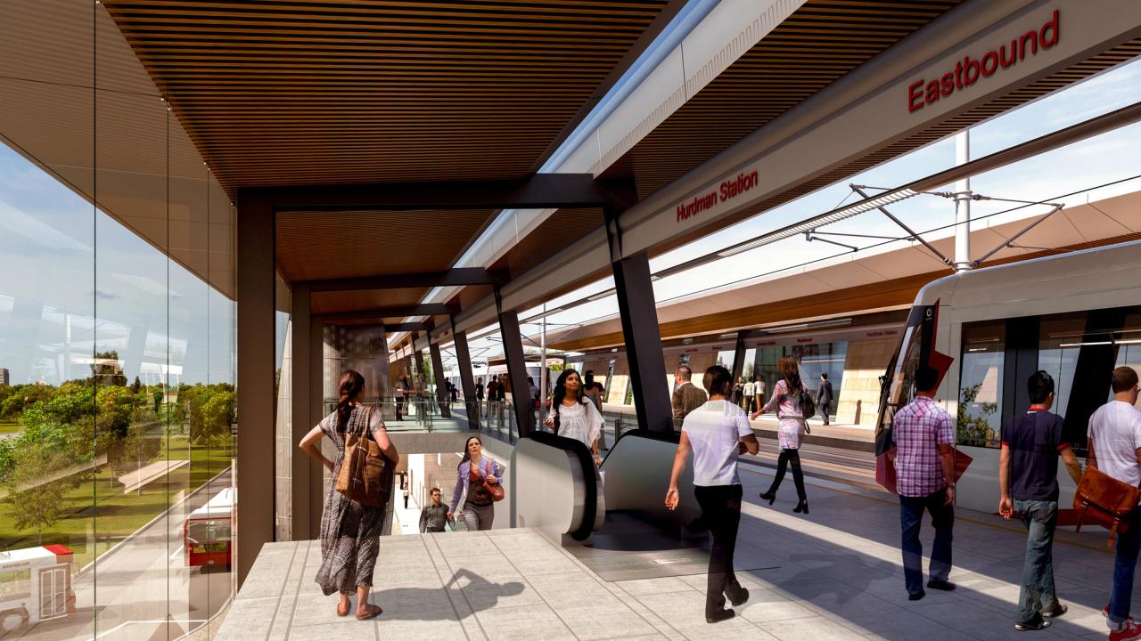 EllisDon - Ottawa Light Rail Transit Confederation Line