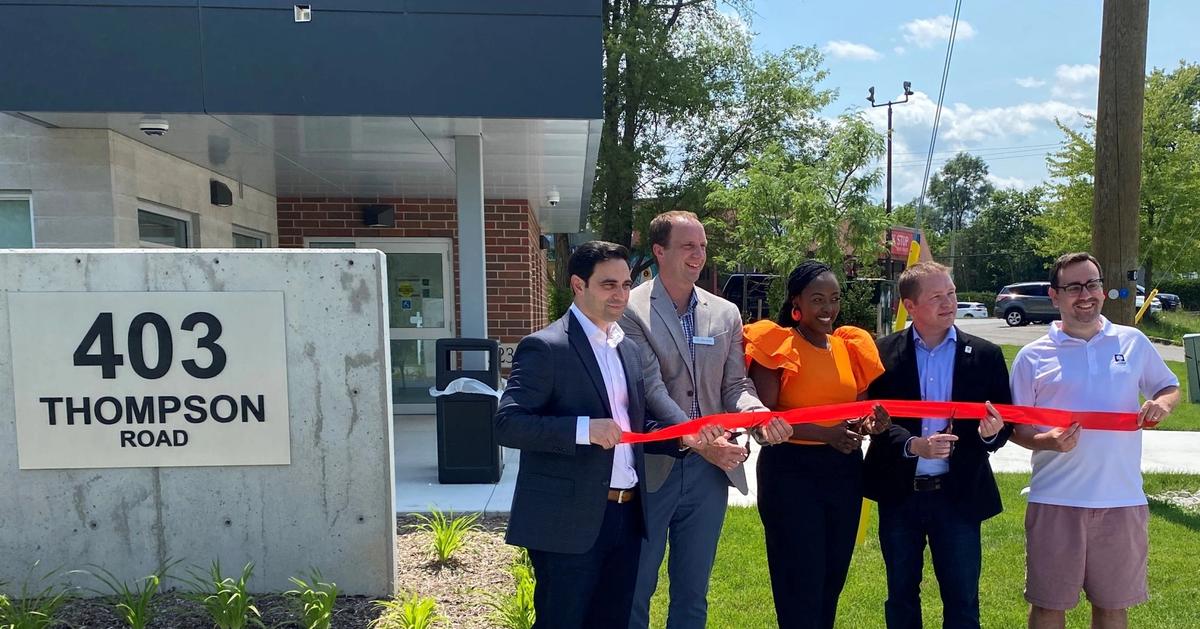 EllisDon 403 Thompson Road Opens to the Public