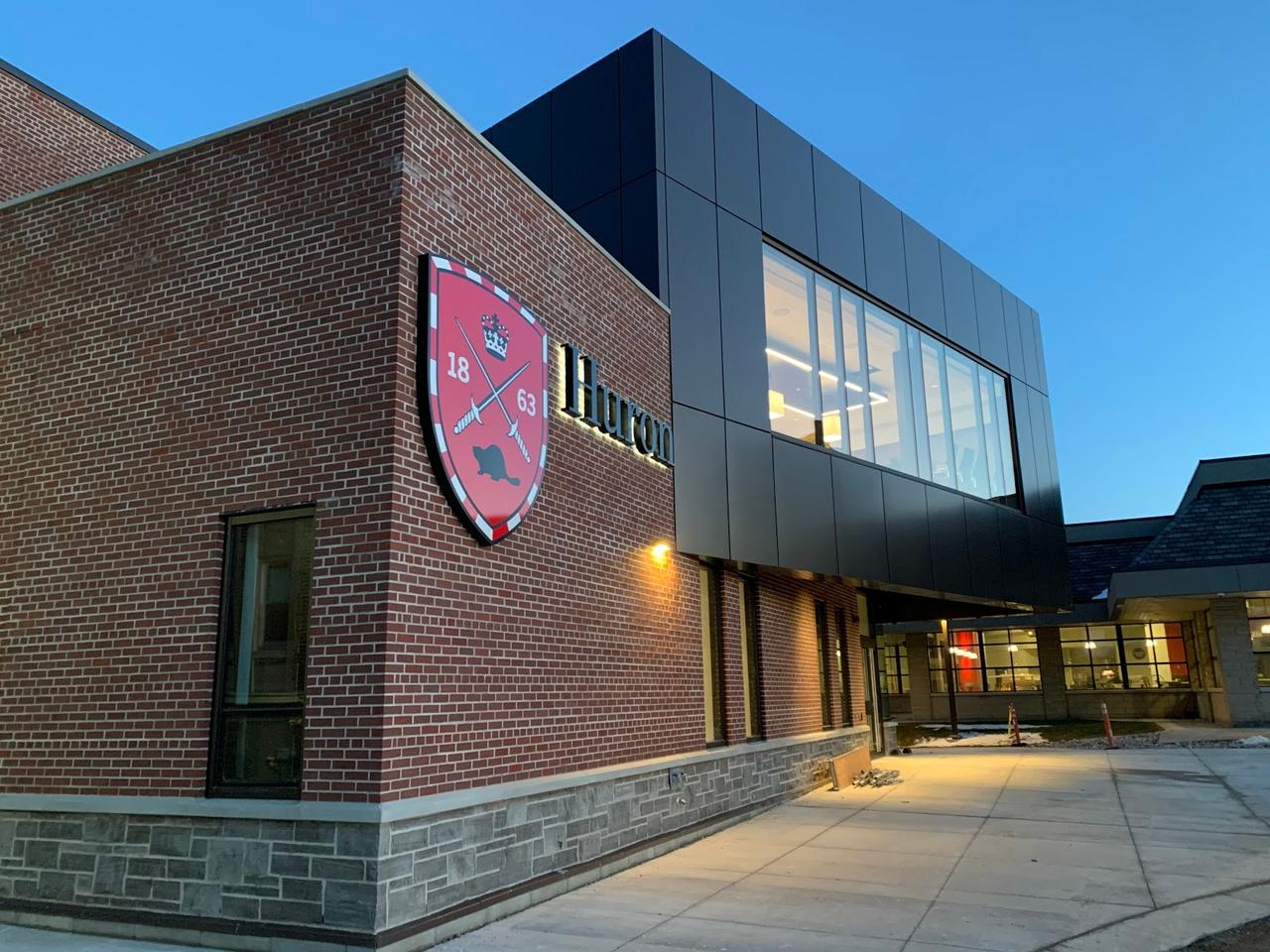 EllisDon Huron University College EllisDon Huron University College
