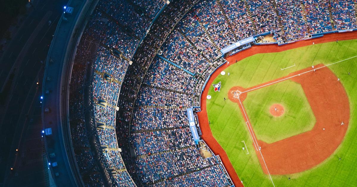 SkyDome / Rogers Centre Built In Two And A Half Minutes 