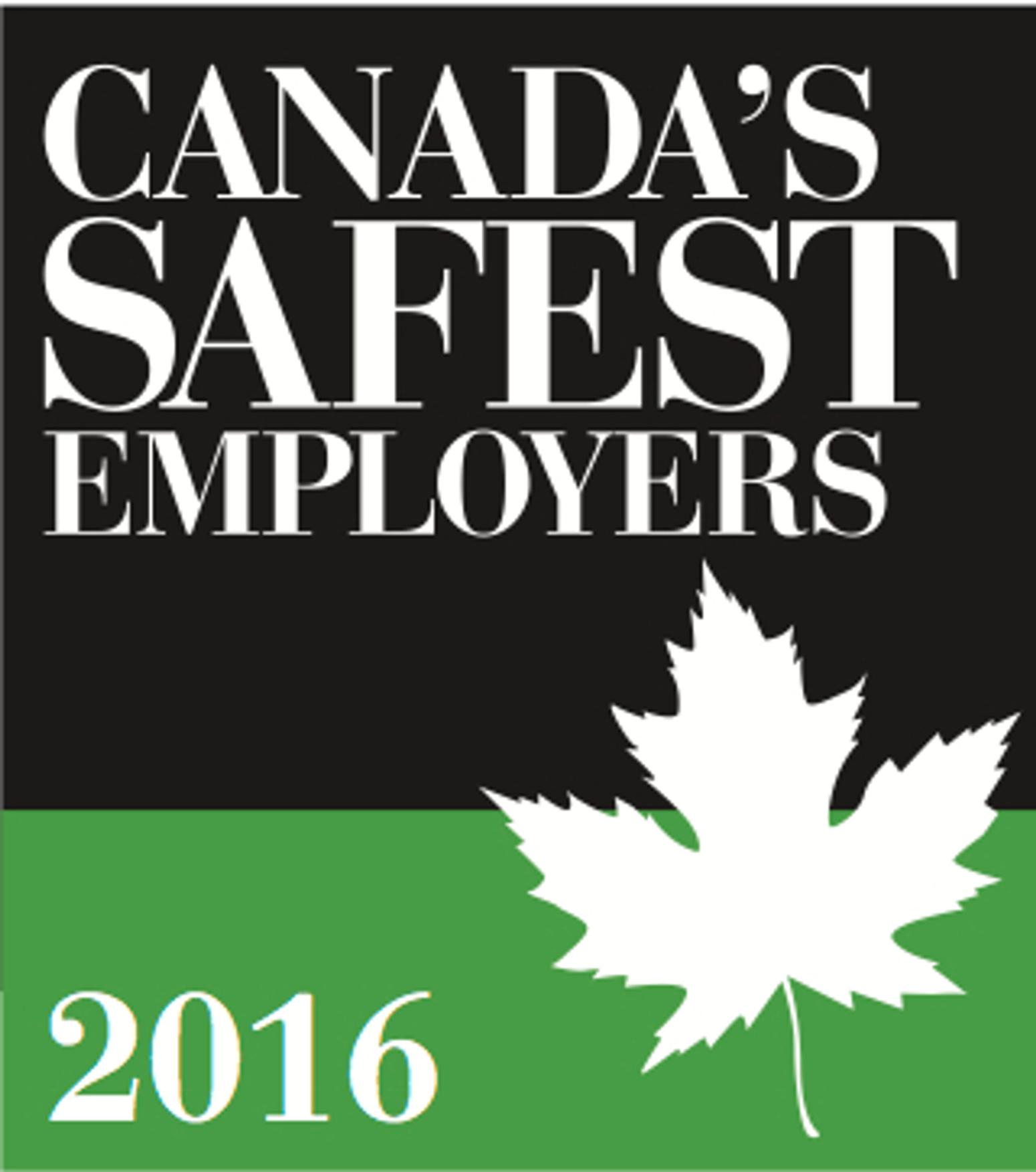 Canada's Safest Employer logo