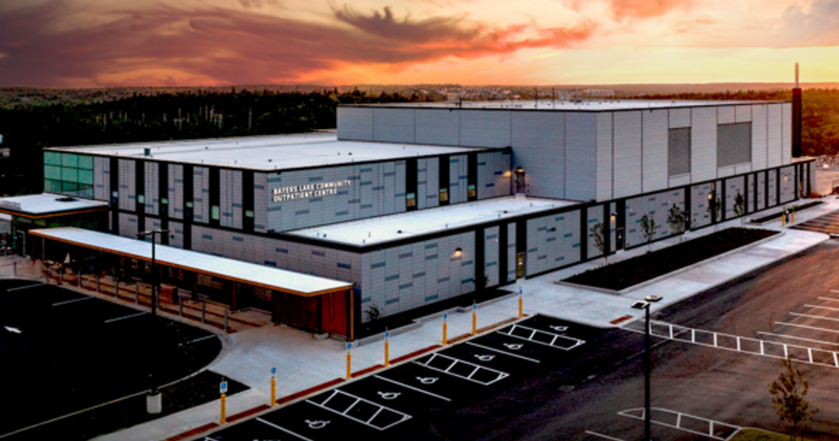 EllisDon Bayers Lake Community Outpatient Centre in Halifax has