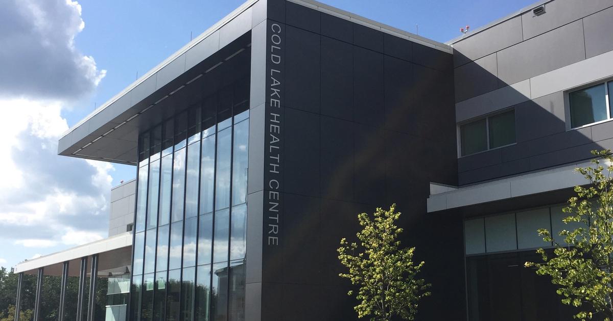 EllisDon Cold Lake Health Care Service Centre