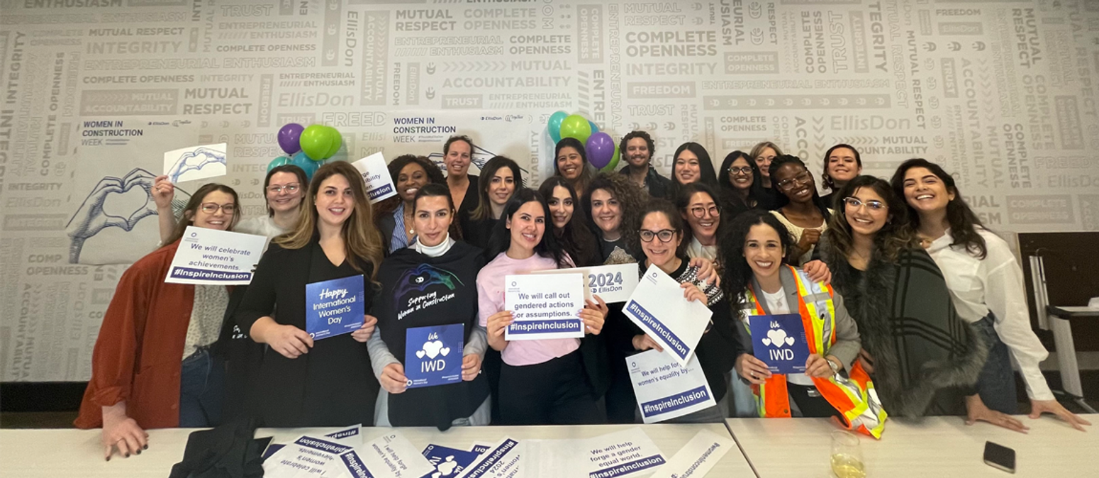 EllisDon Celebrates International Women's Day