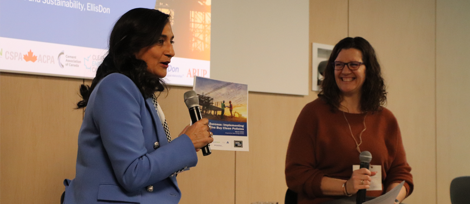 EllisDon Joins Buy Clean Energy Event