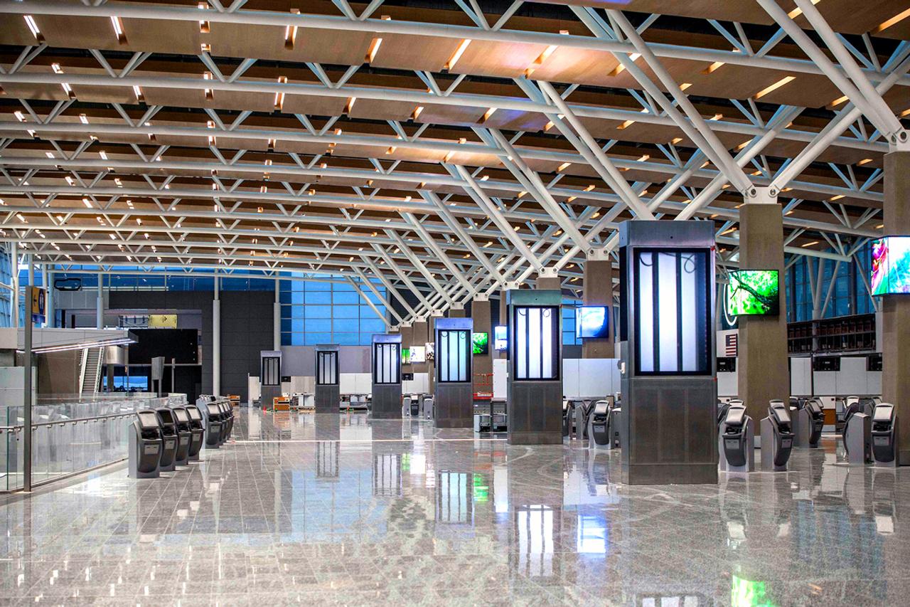 EllisDon - Calgary International Airport Terminal - International ...