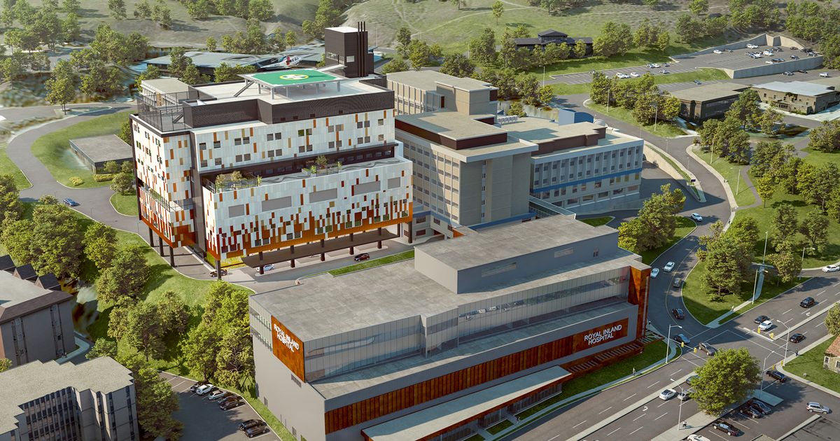 EllisDon Royal Inland Hospital