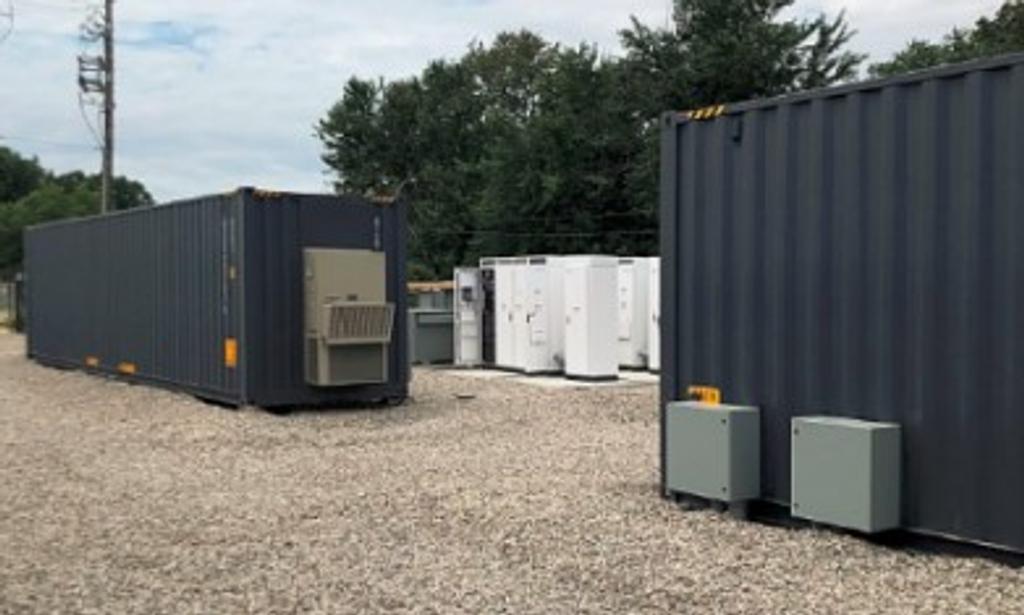 EllisDon Kitchener Wilmont Hydro Battery Storage Facility