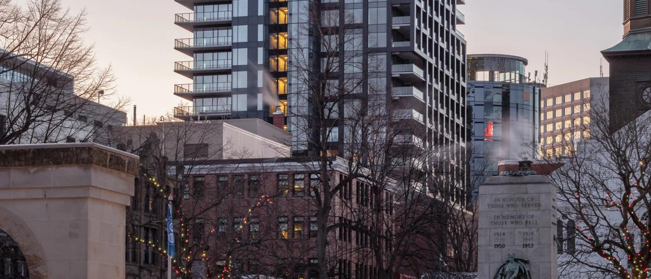 EllisDon The Roy Building