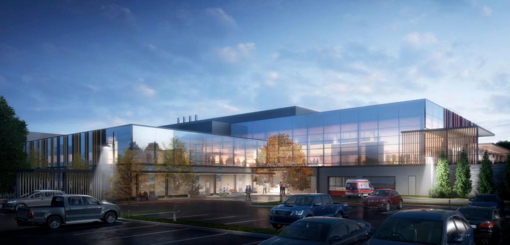 EllisDon Bayers Lake Community Outpatient Centre