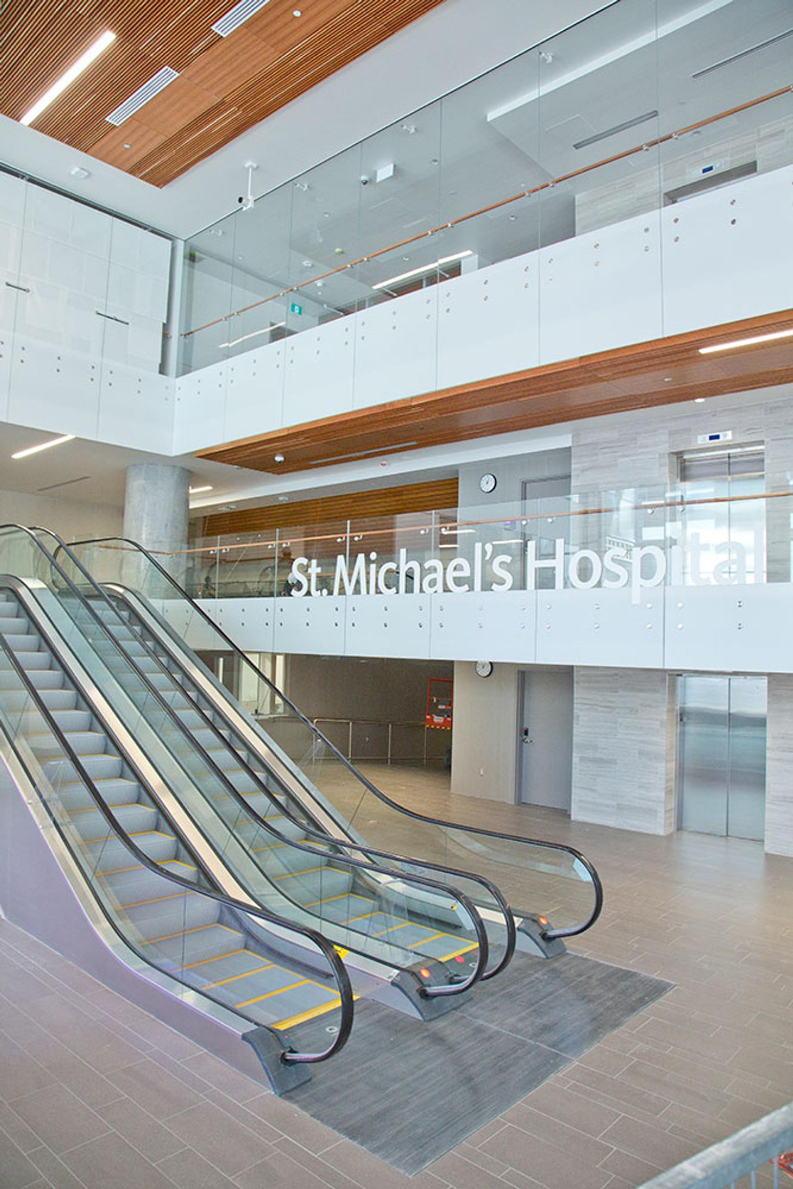 EllisDon Select floors of the Peter Gilgan Patient Care Tower have opened to support the COVID EllisDon Select floors of the Peter Gilgan Patient Care Tower have opened to support the COVID