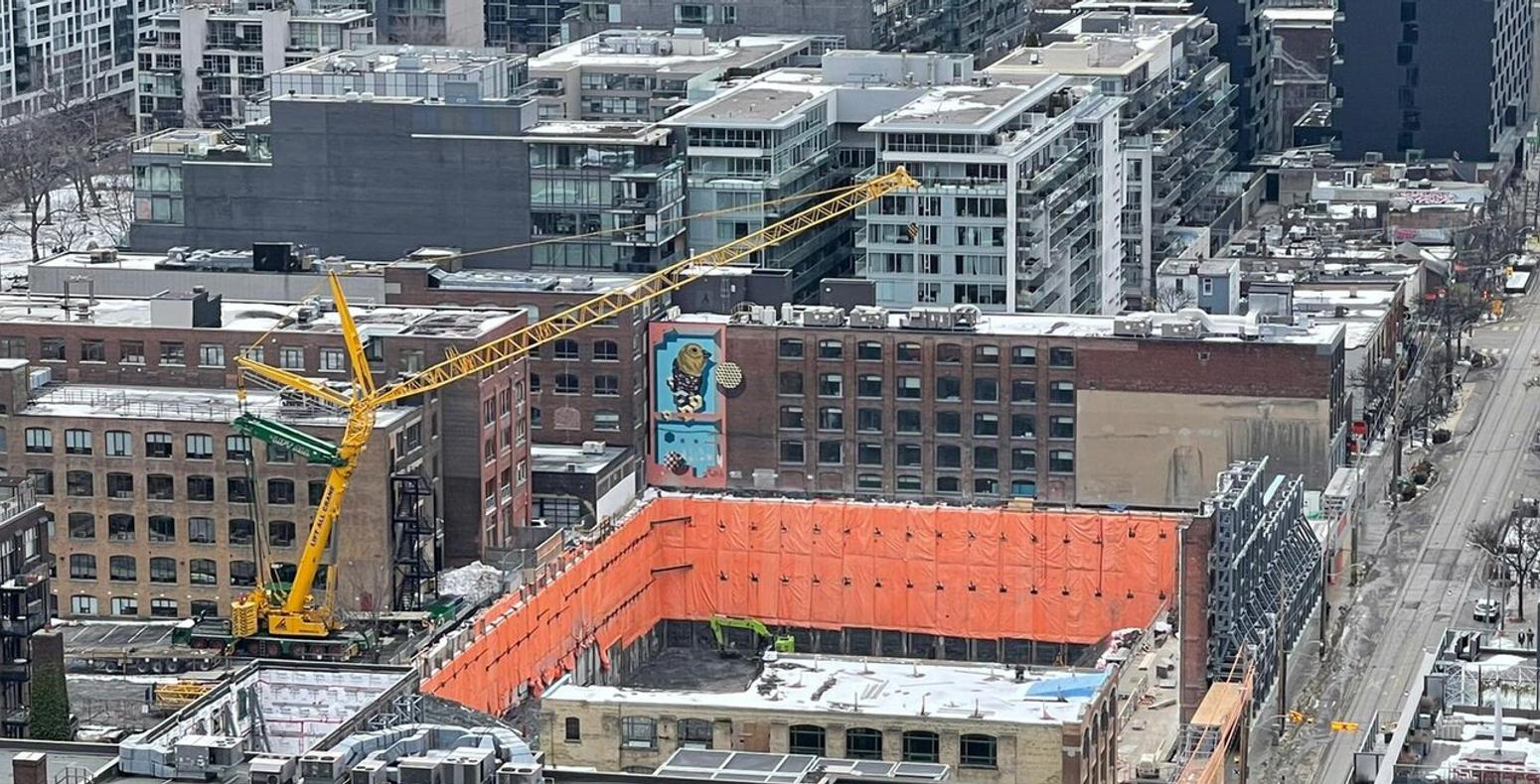 Employee working at a desk