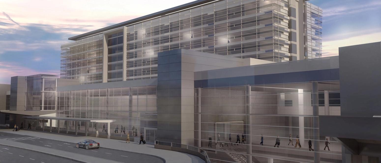 Calgary International Airport – International Facilities Project Terminal Expansion - Render