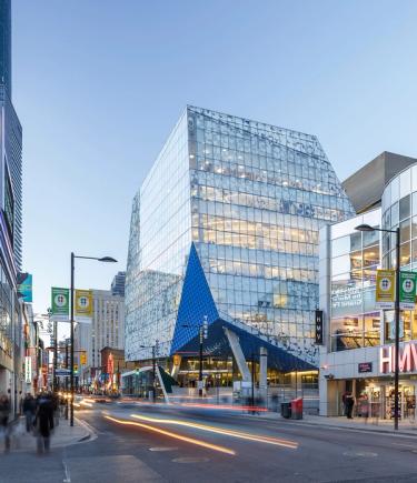 Ellisdon - Ryerson Student Learning Centre