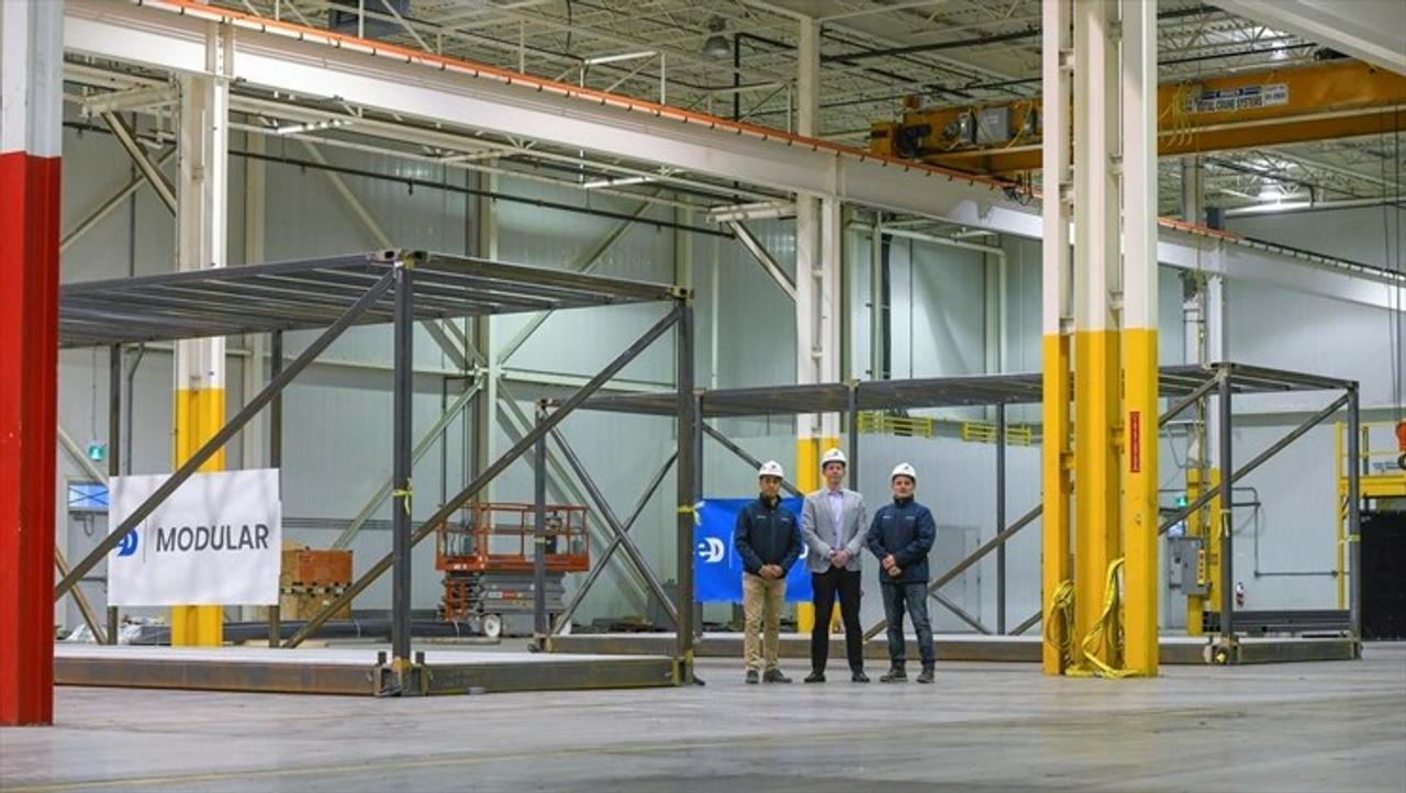 EllisDon Hamilton plant aims to make modular construction mainstream