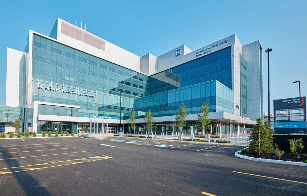 EllisDon - Joseph Brant Memorial Hospital