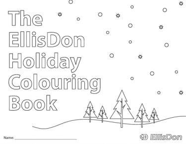 EllisDon - The EllisDon Holiday Colouring Book