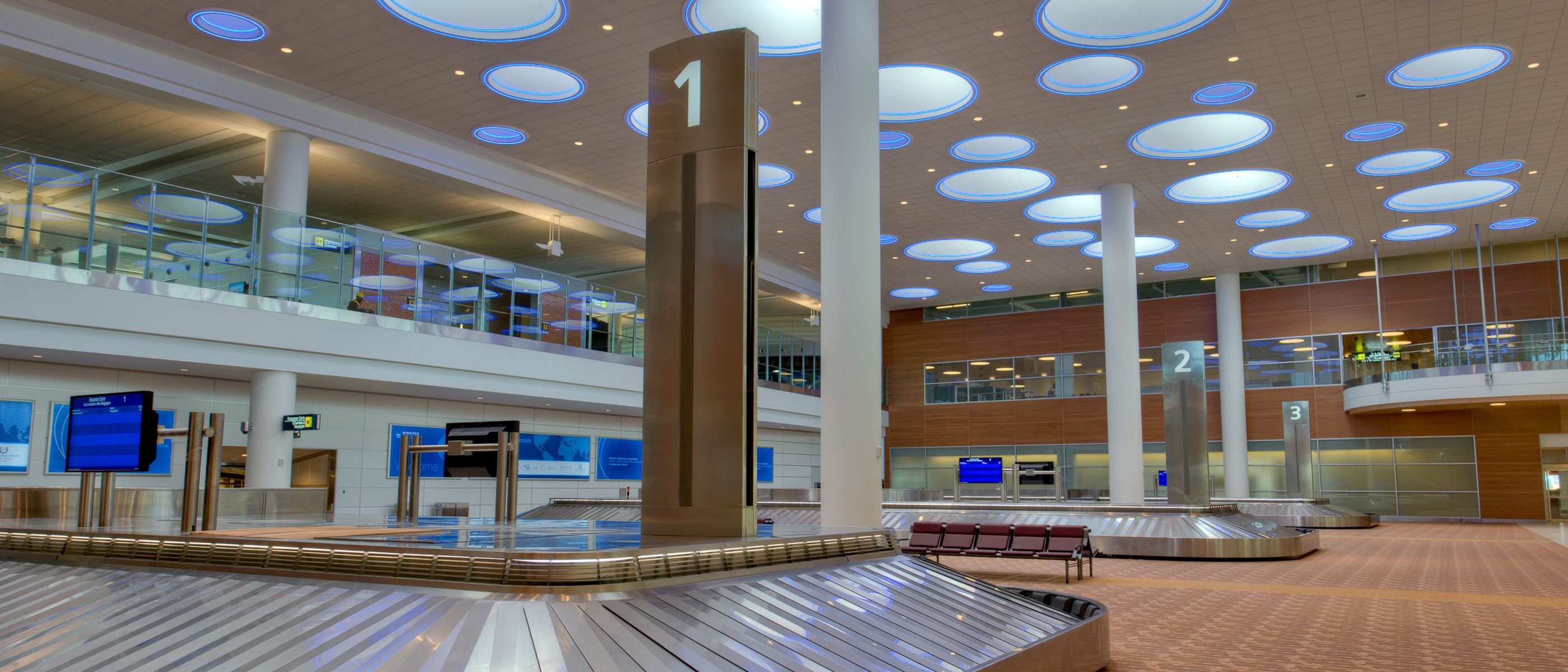 EllisDon - Winnipeg International Airport – Air Terminal And Elevated ...