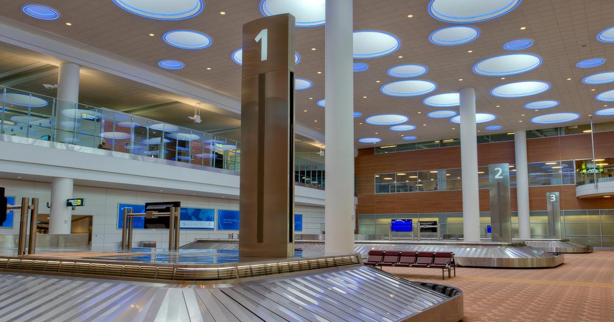 EllisDon Winnipeg International Airport Air Terminal and Elevated