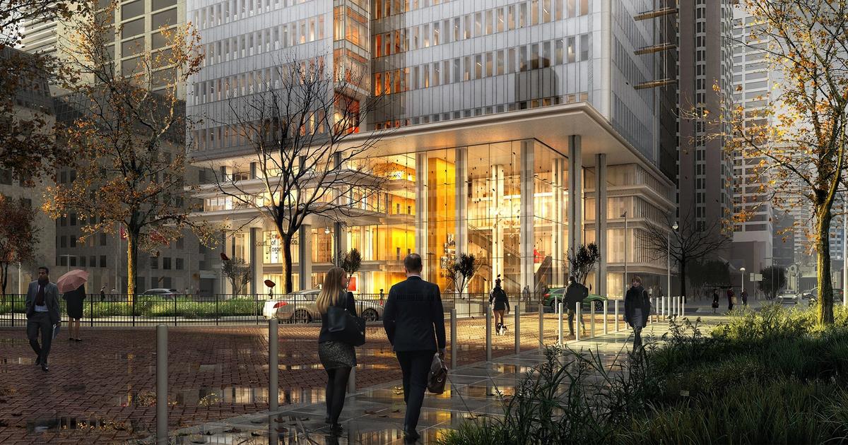 EllisDon New Toronto Courthouse