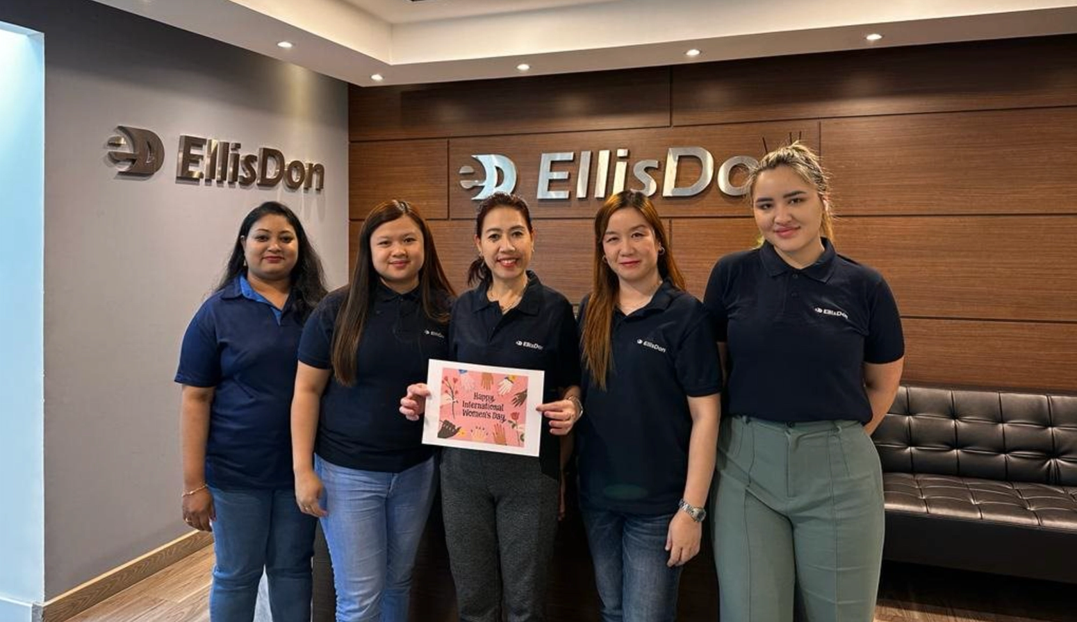 EllisDon Celebrates International Women's Day