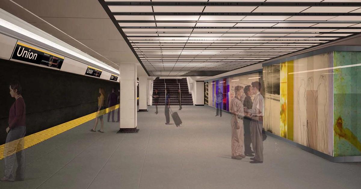 EllisDon Union Station Subway Platform and Concourse Improvements